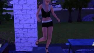 Lady Gaga - Born This Way ( Sims Dancing )