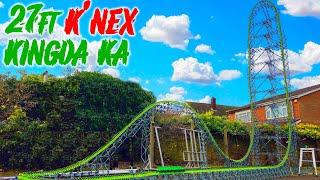 I Built Kingda Ka! Out of K'nex! (Tallest Roller Coaster 2005-2024)