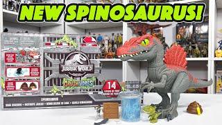 Spinosaurus Crushivores Unboxing and Review