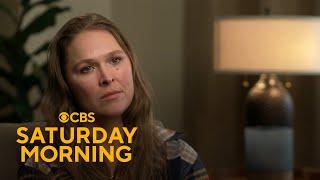 Ronda Rousey, professional wrestler and actor, shares story of defeat and triumph in new memoir