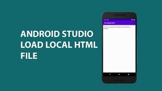 How to load a local html file in android studio