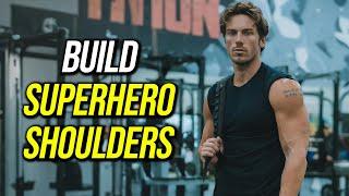 My New Favorite Workout to Build Superhero Shoulders