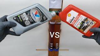 Valvoline vs Rotella engine oil