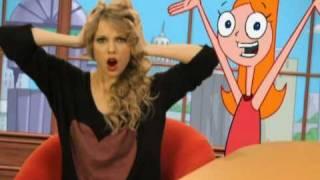 Toma Dos con Phineas y Ferb: Taylor Swift