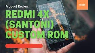 EvolutionX.0 | Port Android 12 Mlkist Redmi 4X Santoni custom rom