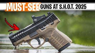 SHOT SHOW 2025: Hottest New Handguns You Have to See (Something for Everyone!)