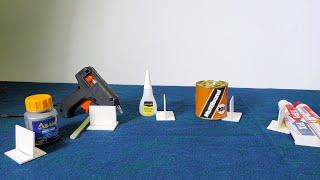 PVC Foam Board | What is Best Glue  | Performance Test !  | dry tronic