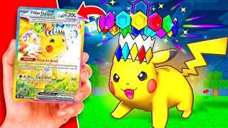 Opening POKEMON PACKS to Catch GOD POKEMON in MINECRAFT!