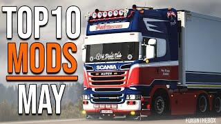 TOP 10 ETS2 MODS - MAY 2021 | Euro Truck Simulator 2 Mods