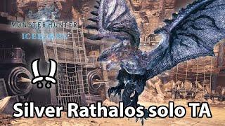 MHW Iceborne | Silver Rathalos solo (Dual Blades) - 3'48 (TA rules)