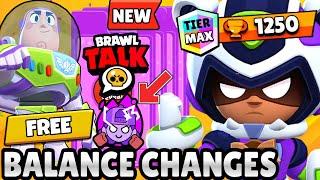 2 MORE HYPERCHARGES SOME NEW BALANCE CHANGES and MORE `Brawl Stars Brawl Talk