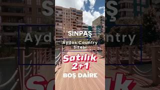 Aydos Country Sitesinde Satılık 2+1 Boş Daire