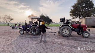 farmtrac 60 vs Swaraj 855 ( swaraj ਦੇ ਟਾਇਰ ਵਿੱਚ ਪਾਣੀ ਆ ਫਿਰ ਵੀ ਜਿੱਤ ਨਾ ਸਕਿਆ)