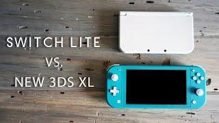 Switch Lite vs. New 3DS XL | Neander Meander