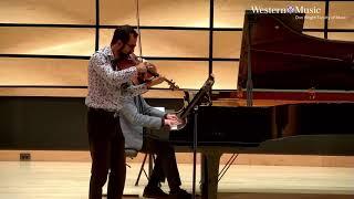 UTTERANCES - Eugene Astapov (Violin&Piano); Bijan Sepanji, Violin, Saman Shahi, Piano