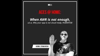 Kamil Stawiarski: "When AWR is not enough, a.k.a. Why your app is not cloud-ready. #SMARTDB"