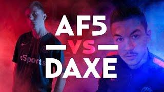 JE JOUE LE CHAMPION DU MONDE FIFA 17 - PSG DaXe VS AF5