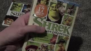 Shrek: The Ultimate Collection Blu-Ray Unboxing