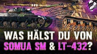 Hey Mouz, was hältst du von: Somua SM & LT-432 [World of Tanks - Gameplay - Deutsch]