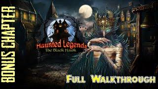 Let's Play - Haunted Legends 10 - The Black Hawk - Bonus Chapter Full Walkthrough