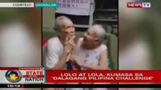 #LOLO #LOLA viral ngaun s dalagang pilipina challenge