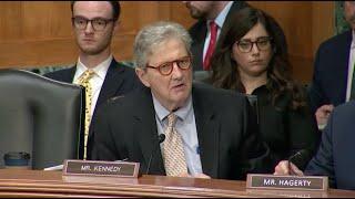 Kennedy questions Crenshaw on climate rule in Banking 07 11 24