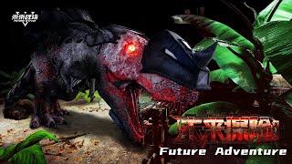 FUTURE BATTLE | Escape Room VR | Escape Jurassic | STEPVR