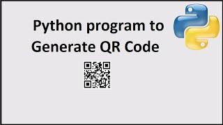 Generate QR Code in Python