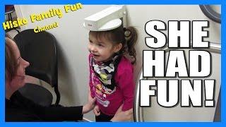 SUPER EXCITED FOR HER FIRST ANGELMAN SYNDROME CLINIC - Family Fun Vlog