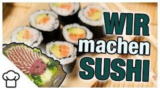 SUSHI ESKALATION I Mit Philipp Steuer & Swoned