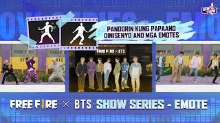 Free Fire X BTS Show Series | Exclusive BTS Emotes