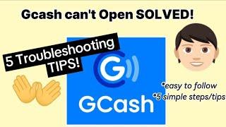 GCASH CAN'T OPEN 2024| Basic Troubleshooting guide