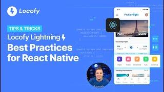 Design Best Practices for React Native