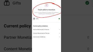Instagram Monetization Enable  #shorts #reels #instagram
