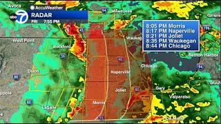 LIVE Chicago Weather Radar: Tornado Warnings in effect