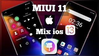 iOS theme for miui 11 in new year 2020 | Mix ios theme miui 11 | Digital Avatar