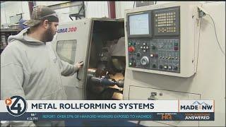 Made in the Northwest: Metal Rollforming Systems