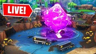 FORTNITE LOOT LAKE EVENT HAPPENING RIGHT NOW! (FORTNITE BATTLE ROYALE)