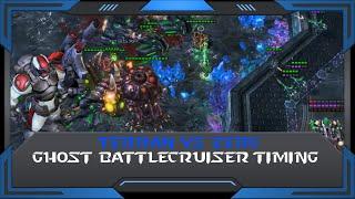 StarCraft 2 (RuFF Highlight): Ghost Battlecruiser Timing