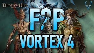 DAMAGE COMPARISON OF F2P COMPS FOR VORTEX 4 | Dragonheir: Silent Gods