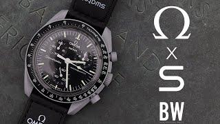 Omega x Swatch Moonswatch REVIEW - Bioceramic Mission to the Moon