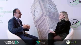 Dr  Ali Soofastaei Speaks with MiningIR about Vale AI Centre at the Resourcing Tomorrow