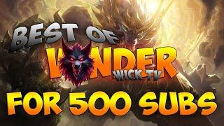 BEST OF VANDER (500 Sub Special)