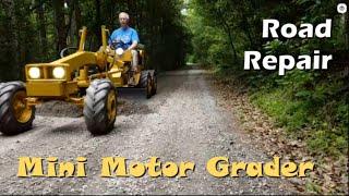 Cub Cadet Motor Grader Saves the Day!