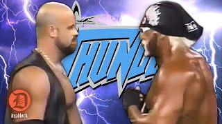Horace vs Hulk Hogan on WCW Thunder - DEADLOCK Podcast Retro Review
