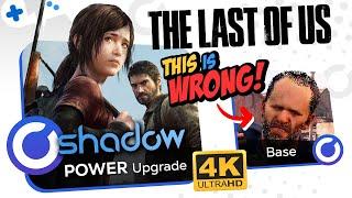 The LAST of US Part 1 on SHADOW Cloud Gaming | Base & Power Upgrade