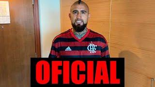 Descubra o salário do Vidal no Flamengo