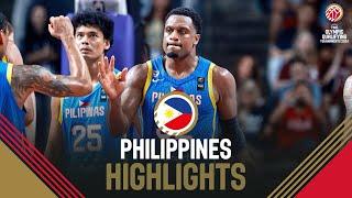 Philippines  Top Plays | FIBA Olympic Qualifying Tournament 2024
