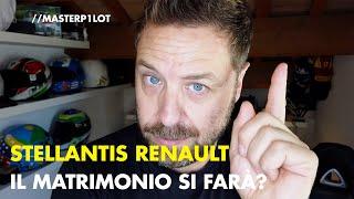 Stellantis NEGA fusione con Renault | ERGO ci stanno lavorando...