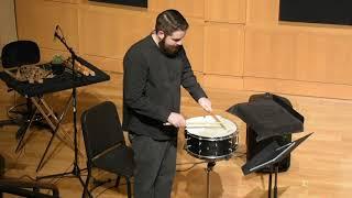 The Whimsical Nature of Small Particle Physics by Ben Wahlund | Ian Riley, percussion